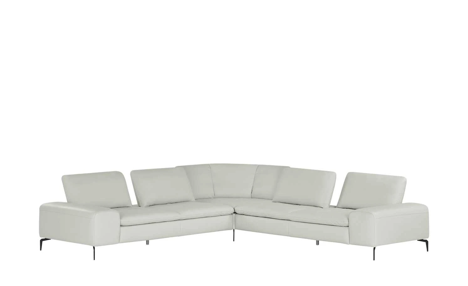 W.SCHILLIG Ecksofa Leder Valentinoo | Creme 298|cm 298|cm 8 W.SCHILLIG Ecksofa Leder Valentinoo | Creme 298|cm 298|cm – Bild 6