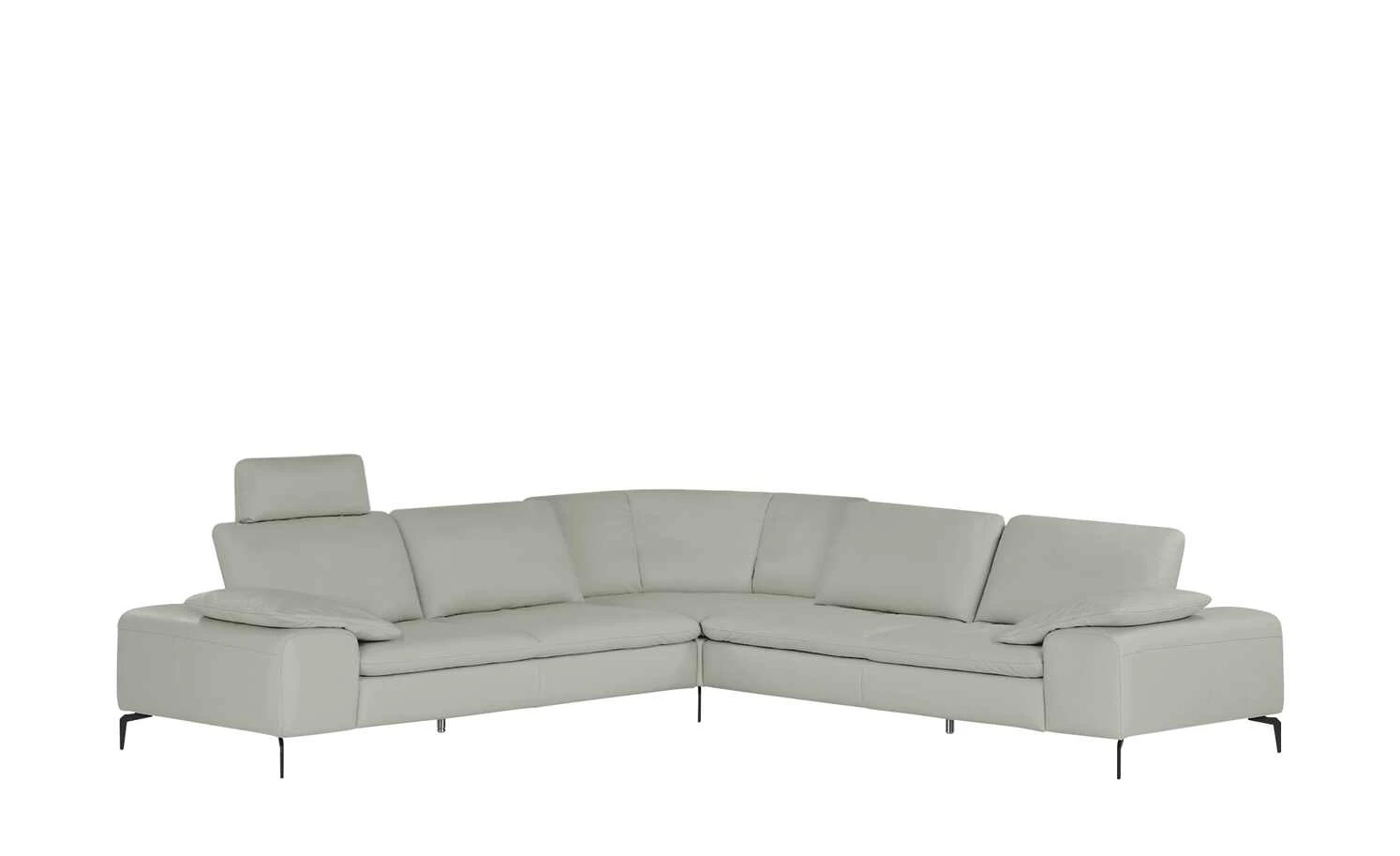 W.SCHILLIG Ecksofa Leder Valentinoo | Grau 298|cm 298|cm 15 W.SCHILLIG Ecksofa Leder Valentinoo | Grau 298|cm 298|cm – Bild 13