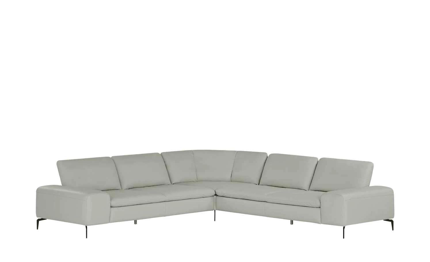 W.SCHILLIG Ecksofa Leder Valentinoo | Grau 298|cm 298|cm 10 W.SCHILLIG Ecksofa Leder Valentinoo | Grau 298|cm 298|cm – Bild 8