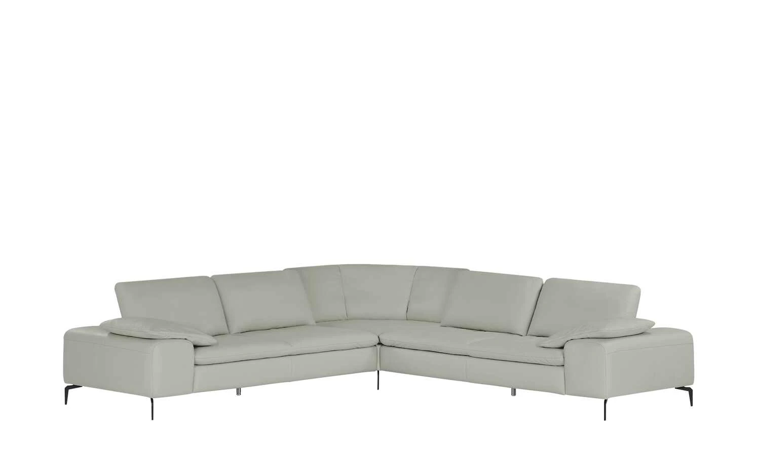 W.SCHILLIG Ecksofa Leder Valentinoo | Grau 298|cm 298|cm 11 W.SCHILLIG Ecksofa Leder Valentinoo | Grau 298|cm 298|cm – Bild 9