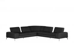W.SCHILLIG Ecksofa Leder Valentinoo | Schwarz 298|cm 298|cm 31 W.SCHILLIG Ecksofa Leder Valentinoo | Schwarz 298|cm 298|cm -Sofas Verkaufsladen 29406247 11 202208291243