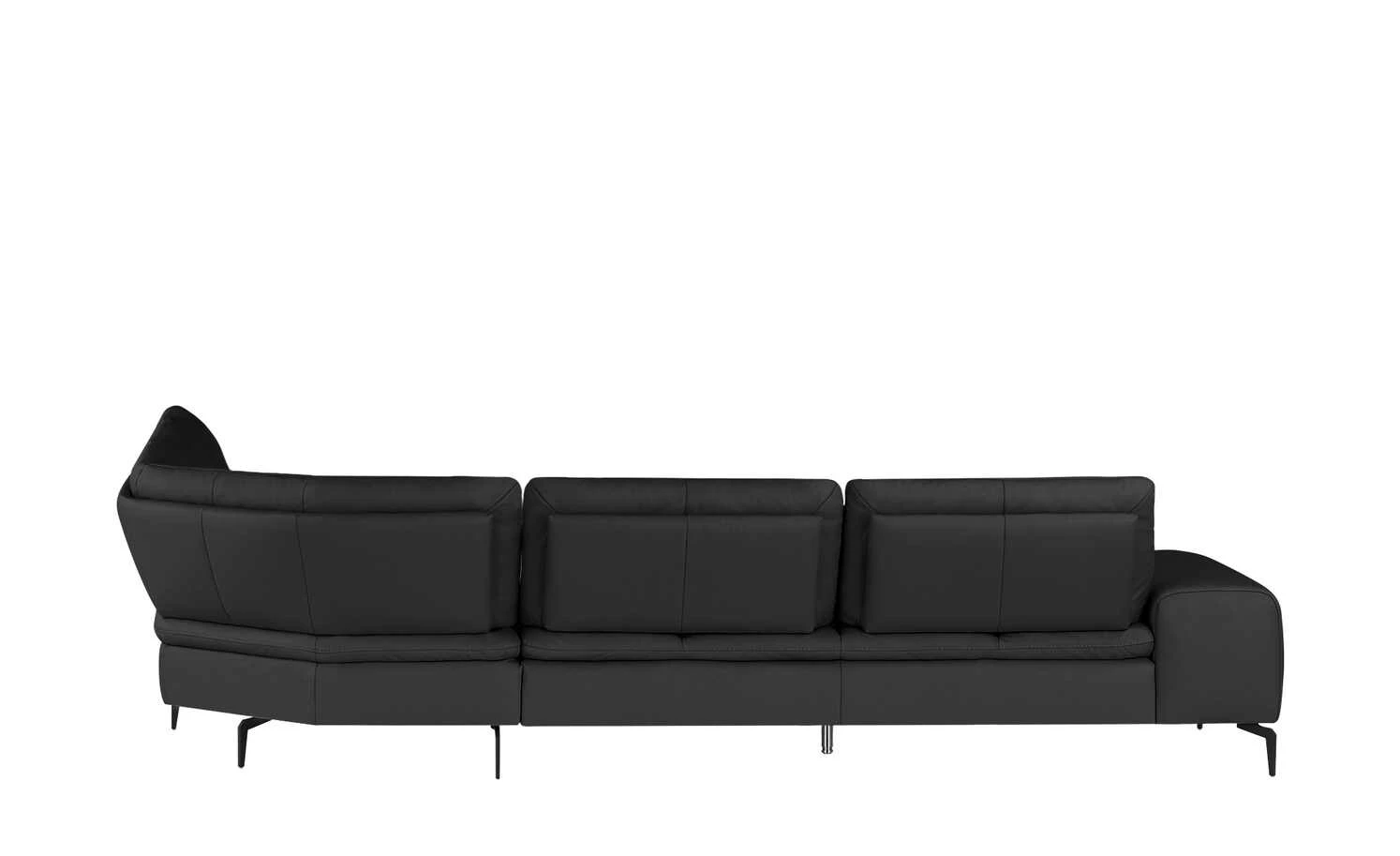 W.SCHILLIG Ecksofa Leder Valentinoo | Schwarz 298|cm 298|cm 17 W.SCHILLIG Ecksofa Leder Valentinoo | Schwarz 298|cm 298|cm – Bild 15