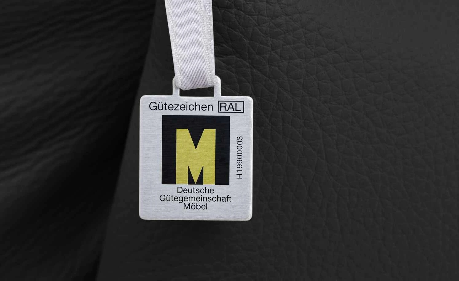 W.SCHILLIG Ecksofa Leder Valentinoo | Schwarz 298|cm 298|cm 7 W.SCHILLIG Ecksofa Leder Valentinoo | Schwarz 298|cm 298|cm – Bild 5