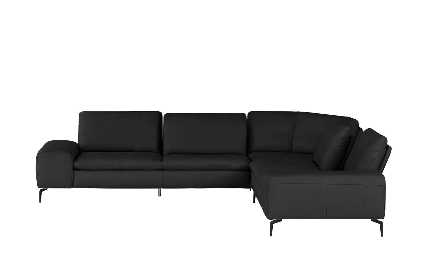 W.SCHILLIG Ecksofa Leder Valentinoo | Schwarz 298|cm 298|cm 10 W.SCHILLIG Ecksofa Leder Valentinoo | Schwarz 298|cm 298|cm – Bild 8