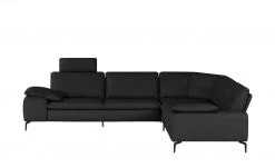 W.SCHILLIG Ecksofa Leder Valentinoo | Schwarz 298|cm 298|cm 29 W.SCHILLIG Ecksofa Leder Valentinoo | Schwarz 298|cm 298|cm -Sofas Verkaufsladen 29406247 9 202208291243