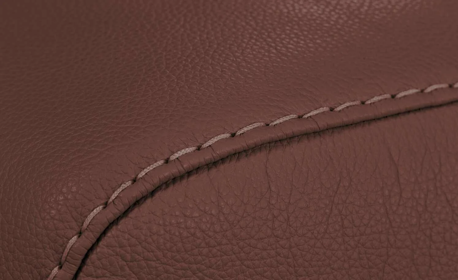 W.SCHILLIG Ecksofa Leder Valentinoo | Rot-Braun 298|cm 298|cm 4 W.SCHILLIG Ecksofa Leder Valentinoo | Rot-Braun 298|cm 298|cm – Bild 2