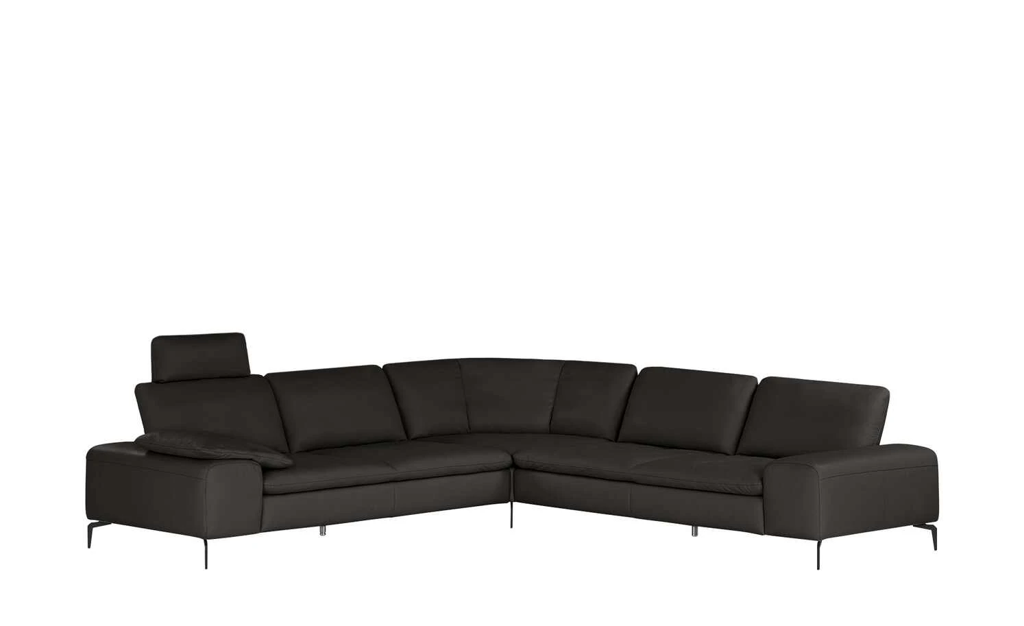 W.SCHILLIG Ecksofa Leder Valentinoo | Braun 298|cm 298|cm 7 W.SCHILLIG Ecksofa Leder Valentinoo | Braun 298|cm 298|cm – Bild 5