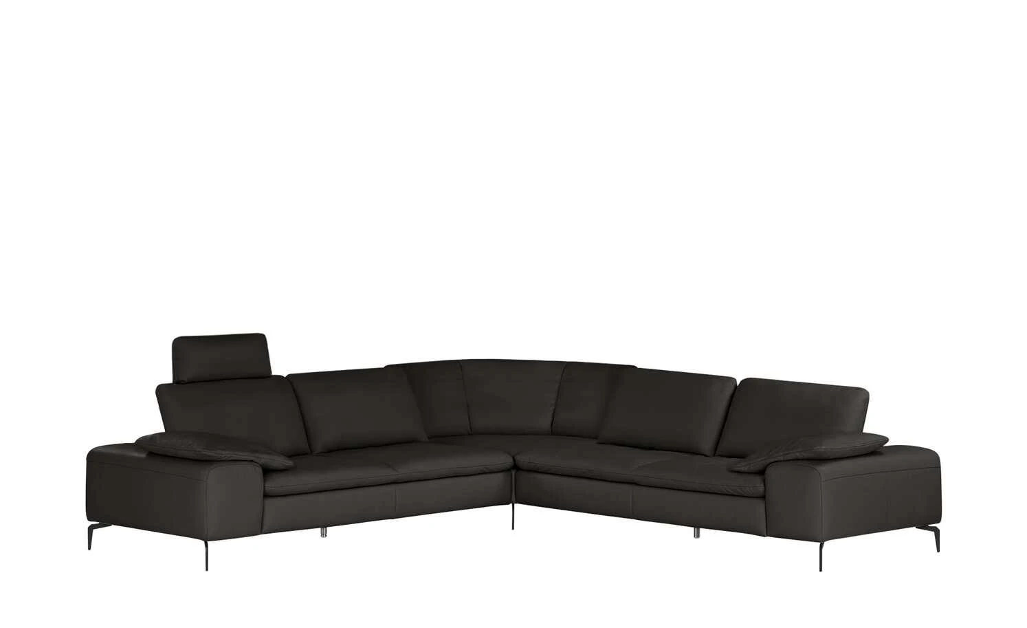 W.SCHILLIG Ecksofa Leder Valentinoo | Braun 298|cm 298|cm 8 W.SCHILLIG Ecksofa Leder Valentinoo | Braun 298|cm 298|cm – Bild 6