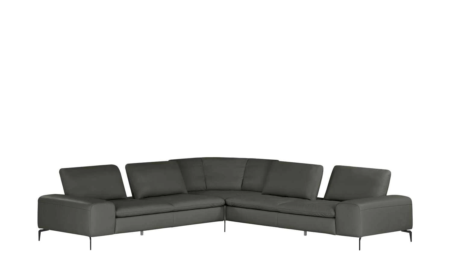 W.SCHILLIG Ecksofa Leder Valentinoo | Graphit 298|cm 298|cm 18 W.SCHILLIG Ecksofa Leder Valentinoo | Graphit 298|cm 298|cm – Bild 16
