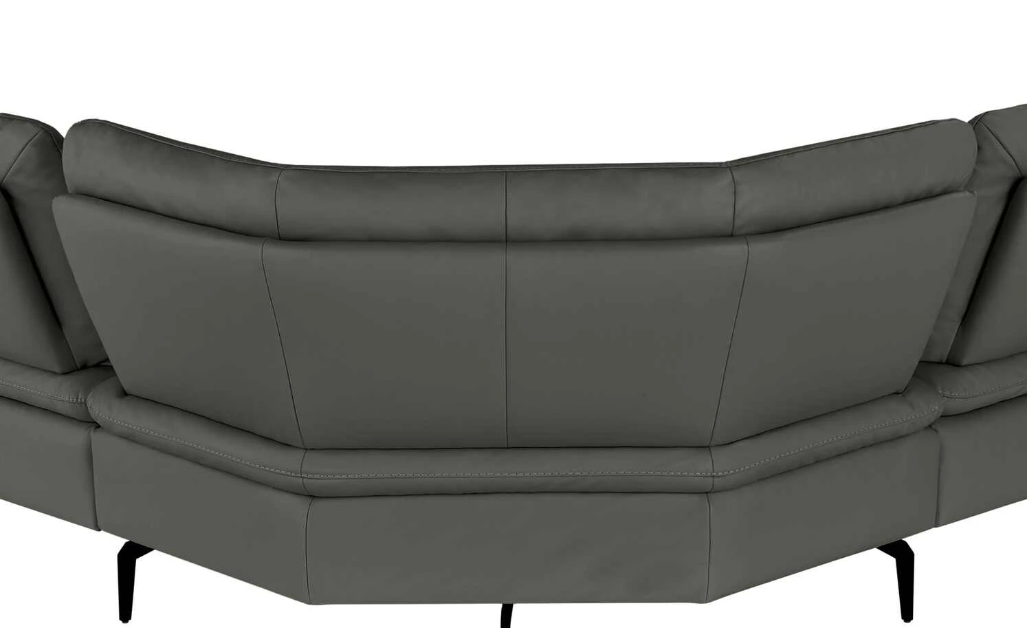 W.SCHILLIG Ecksofa Leder Valentinoo | Graphit 298|cm 298|cm 12 W.SCHILLIG Ecksofa Leder Valentinoo | Graphit 298|cm 298|cm – Bild 10