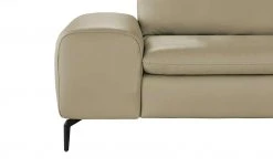 W.SCHILLIG Ecksofa Leder Valentinoo | Stone (Grau - Beige) 298|cm 298|cm -Sofas Verkaufsladen 29406252 3 202208291243