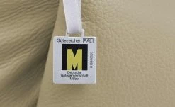 W.SCHILLIG Ecksofa Leder Valentinoo | Stone (Grau - Beige) 298|cm 298|cm -Sofas Verkaufsladen 29406252 4 202208291243