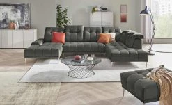 switch Wohnlandschaft Grenada | Anthrazit rechts