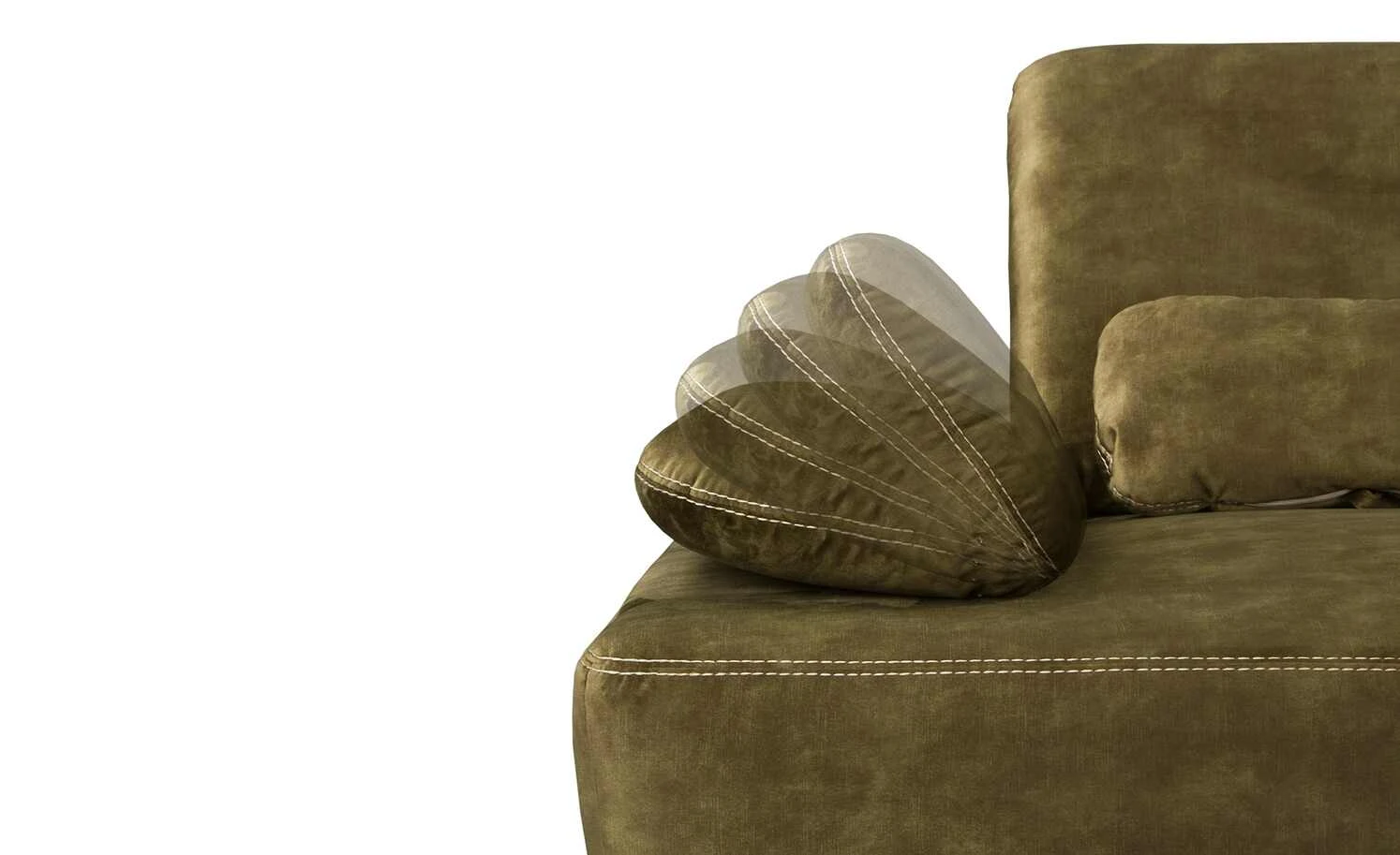 Ecksofa Pedro | rechts 4 Ecksofa Pedro | rechts – Bild 2