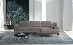 uno Ecksofa Oakland | Fog (Grau) rechts