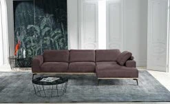 uno Ecksofa Oakland | Cioccolatino (Braun) rechts