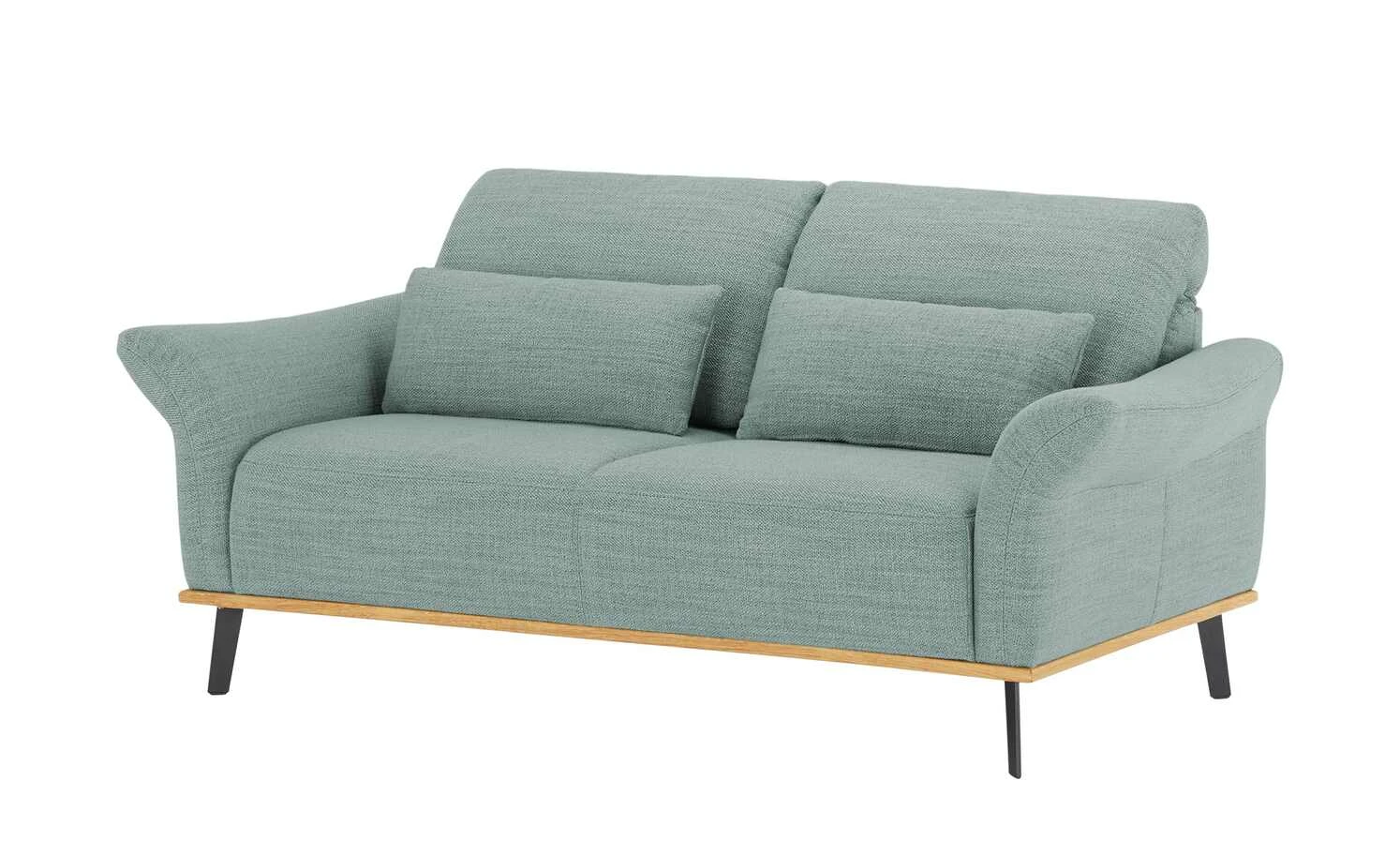 Sofa, 2,5 Sitzer Svenja | Mintgrün 20 Sofa, 2,5 Sitzer Svenja | Mintgrün – Bild 18