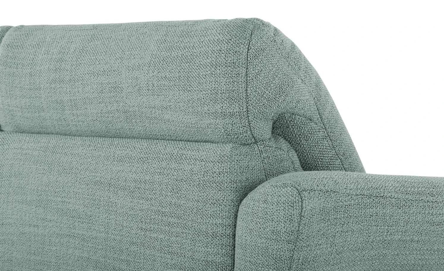 Sofa, 2,5 Sitzer Svenja | Mintgrün 7 Sofa, 2,5 Sitzer Svenja | Mintgrün – Bild 5