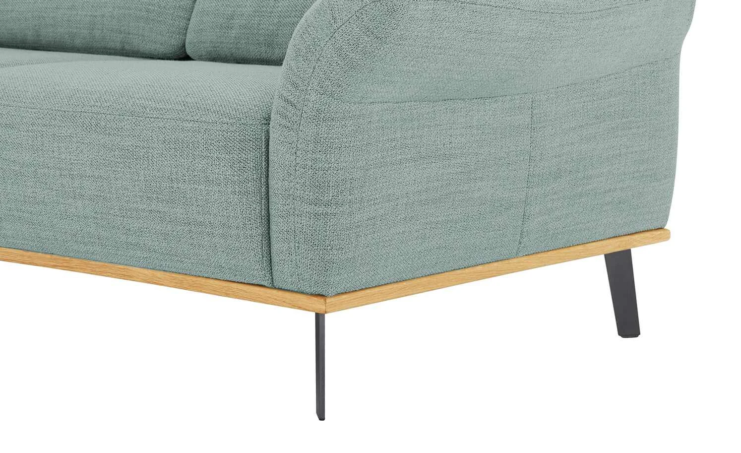 Sofa, 2,5 Sitzer Svenja | Mintgrün 12 Sofa, 2,5 Sitzer Svenja | Mintgrün – Bild 10