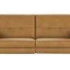 himolla Ledersofa 6271 | Sun (Gelb-Orange) ohne