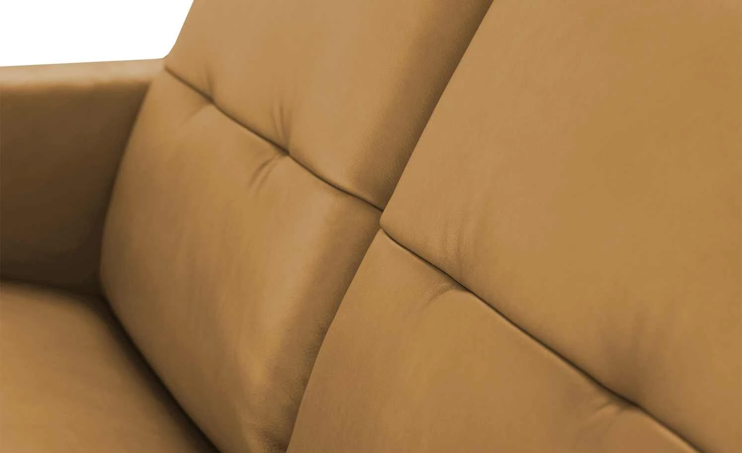 himolla Ledersofa 6271 | Sun (Gelb-Orange) ohne 7 himolla Ledersofa 6271 | Sun (Gelb-Orange) ohne – Bild 5