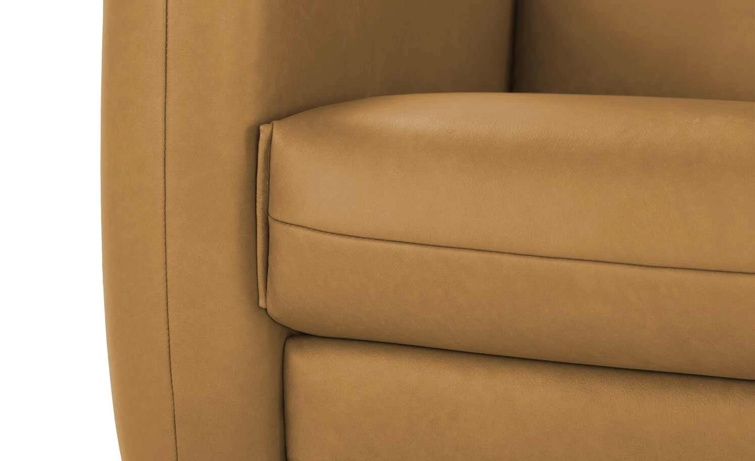 himolla Ledersofa 6271 | Sun (Gelb-Orange) ohne 9 himolla Ledersofa 6271 | Sun (Gelb-Orange) ohne – Bild 7