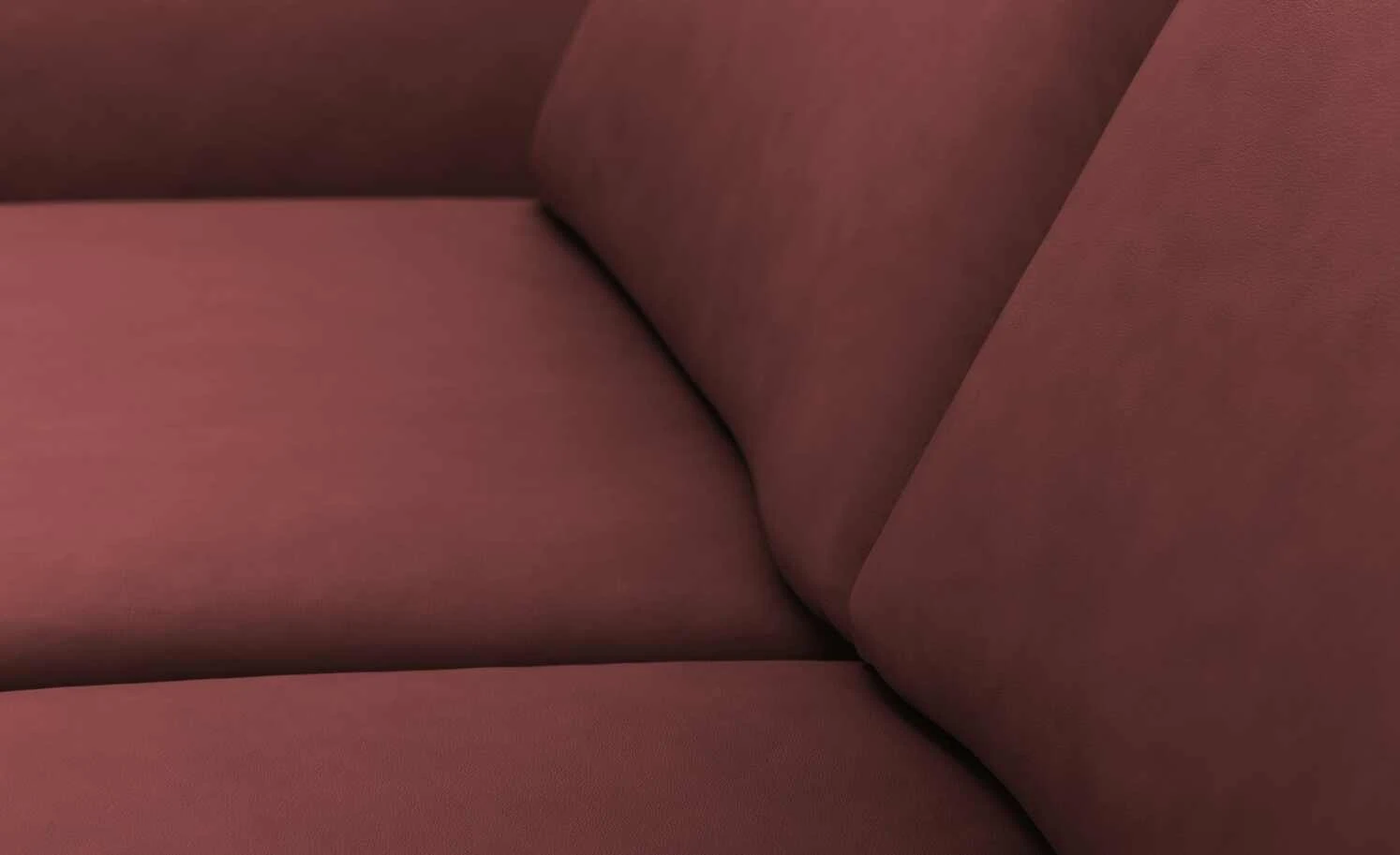 Wohnwert Einzelsofa Chilja | Barolo (Dunkelrot) Grundfunktion 5 Wohnwert Einzelsofa Chilja | Barolo (Dunkelrot) Grundfunktion – Bild 3