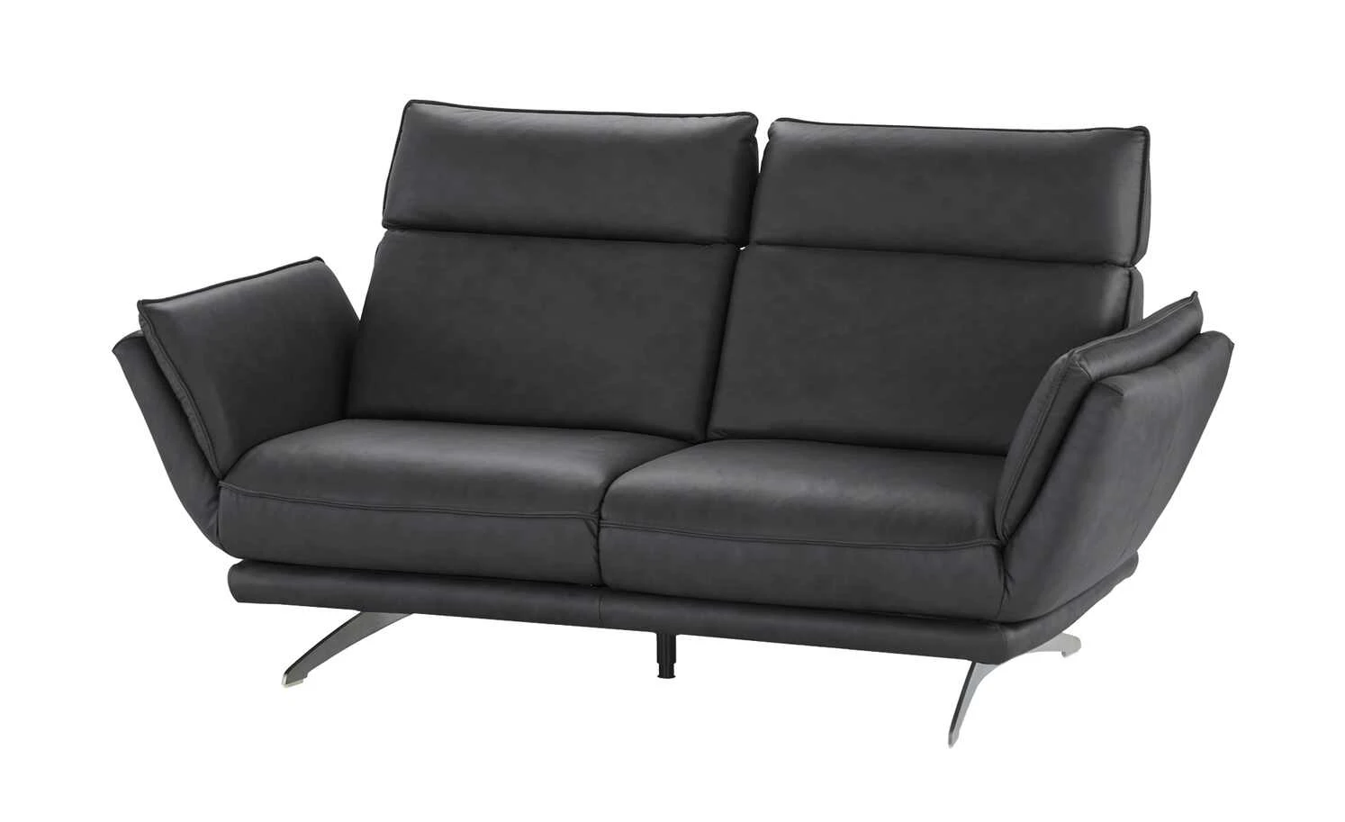 Wohnwert Einzelsofa Chilja | Schwarz Grundfunktion 4 Wohnwert Einzelsofa Chilja | Schwarz Grundfunktion – Bild 2