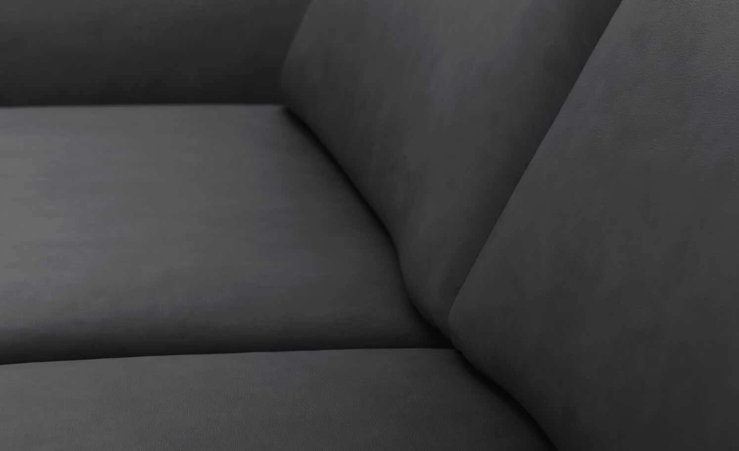 Wohnwert Einzelsofa Chilja | Schwarz Grundfunktion 7 Wohnwert Einzelsofa Chilja | Schwarz Grundfunktion – Bild 5