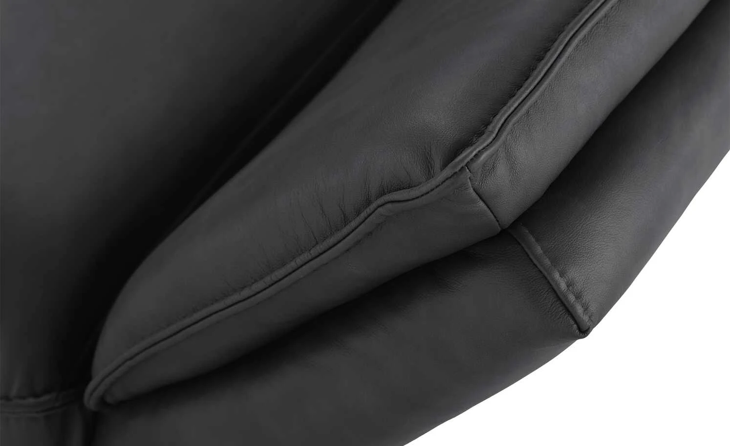 Wohnwert Einzelsofa Chilja | Schwarz Grundfunktion 8 Wohnwert Einzelsofa Chilja | Schwarz Grundfunktion – Bild 6