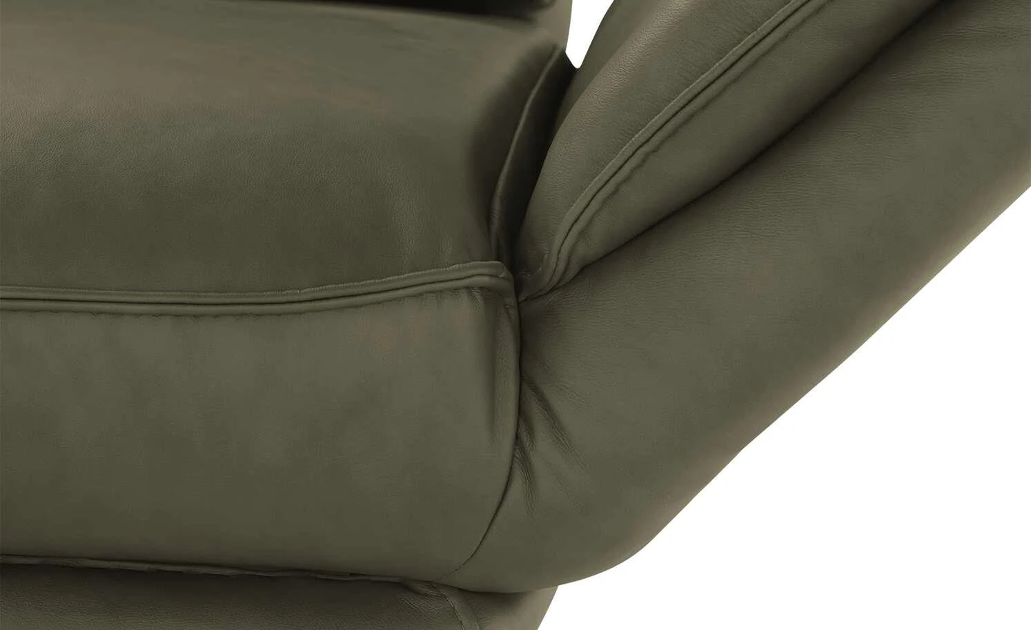 Wohnwert Einzelsofa Chilja | Leaf (Grün Braun) Grundfunktion 9 Wohnwert Einzelsofa Chilja | Leaf (Grün Braun) Grundfunktion – Bild 7
