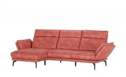 Wohnwert Ecksofa Chilja | Rose (Rosa) links Grundfunktion -Sofas Verkaufsladen 29407044 10 202208311236