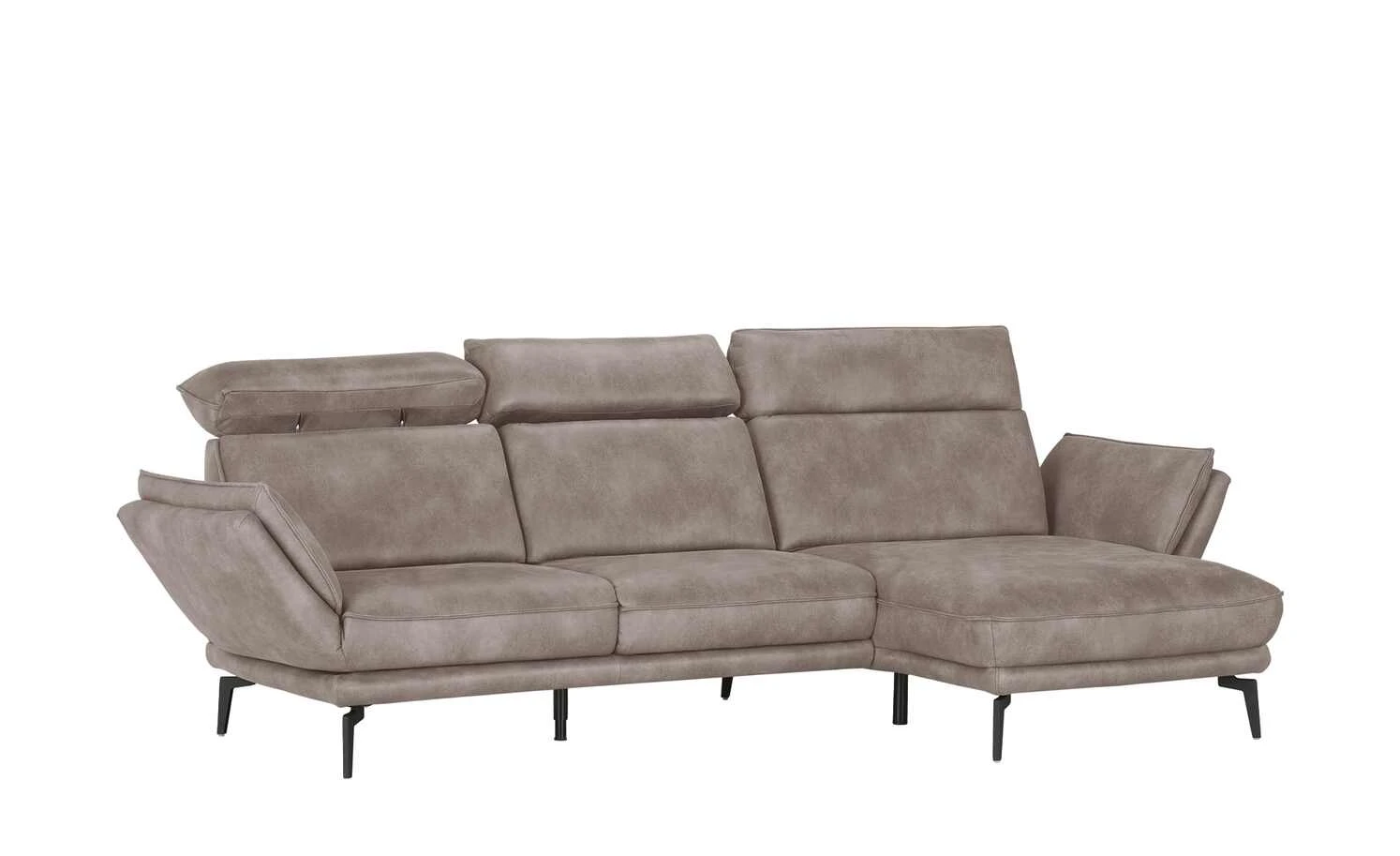 Wohnwert Ecksofa Chilja | Platin (Hellgrau) rechts Grundfunktion 11 Wohnwert Ecksofa Chilja | Platin (Hellgrau) rechts Grundfunktion – Bild 9