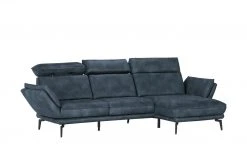 Wohnwert Ecksofa Chilja | Nightblue (Dunkelblau) rechts Grundfunktion -Sofas Verkaufsladen 29407074 10 202208311236