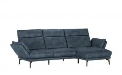 Wohnwert Ecksofa Chilja | Nightblue (Dunkelblau) rechts Grundfunktion -Sofas Verkaufsladen 29407074 3 202208311236
