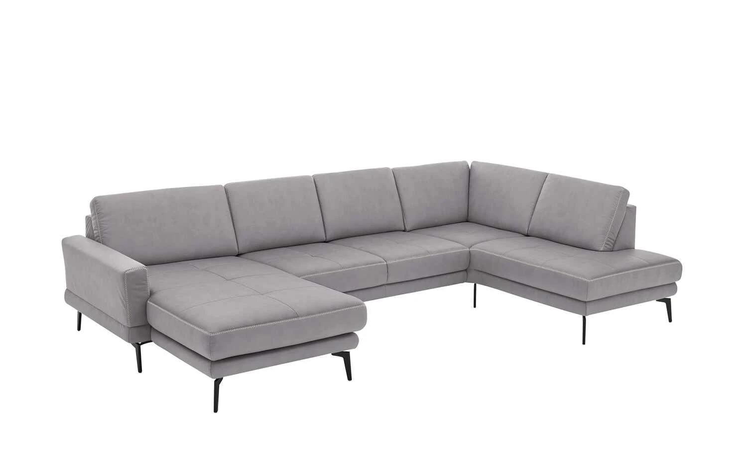 meinSofa Wohnlandschaft Mike | Grau rechts ohne 5 meinSofa Wohnlandschaft Mike | Grau rechts ohne – Bild 3