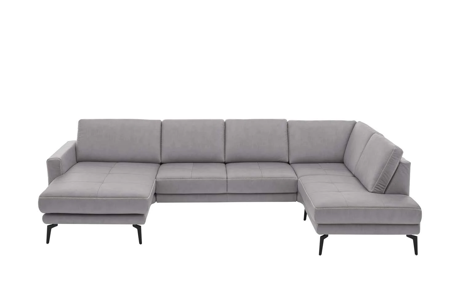 meinSofa Wohnlandschaft Mike | Grau rechts ohne 4 meinSofa Wohnlandschaft Mike | Grau rechts ohne – Bild 2