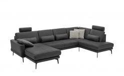 meinSofa Wohnlandschaft Mike | Anthrazit (Schwarz) rechts ohne -Sofas Verkaufsladen 29407105 5 202209141235