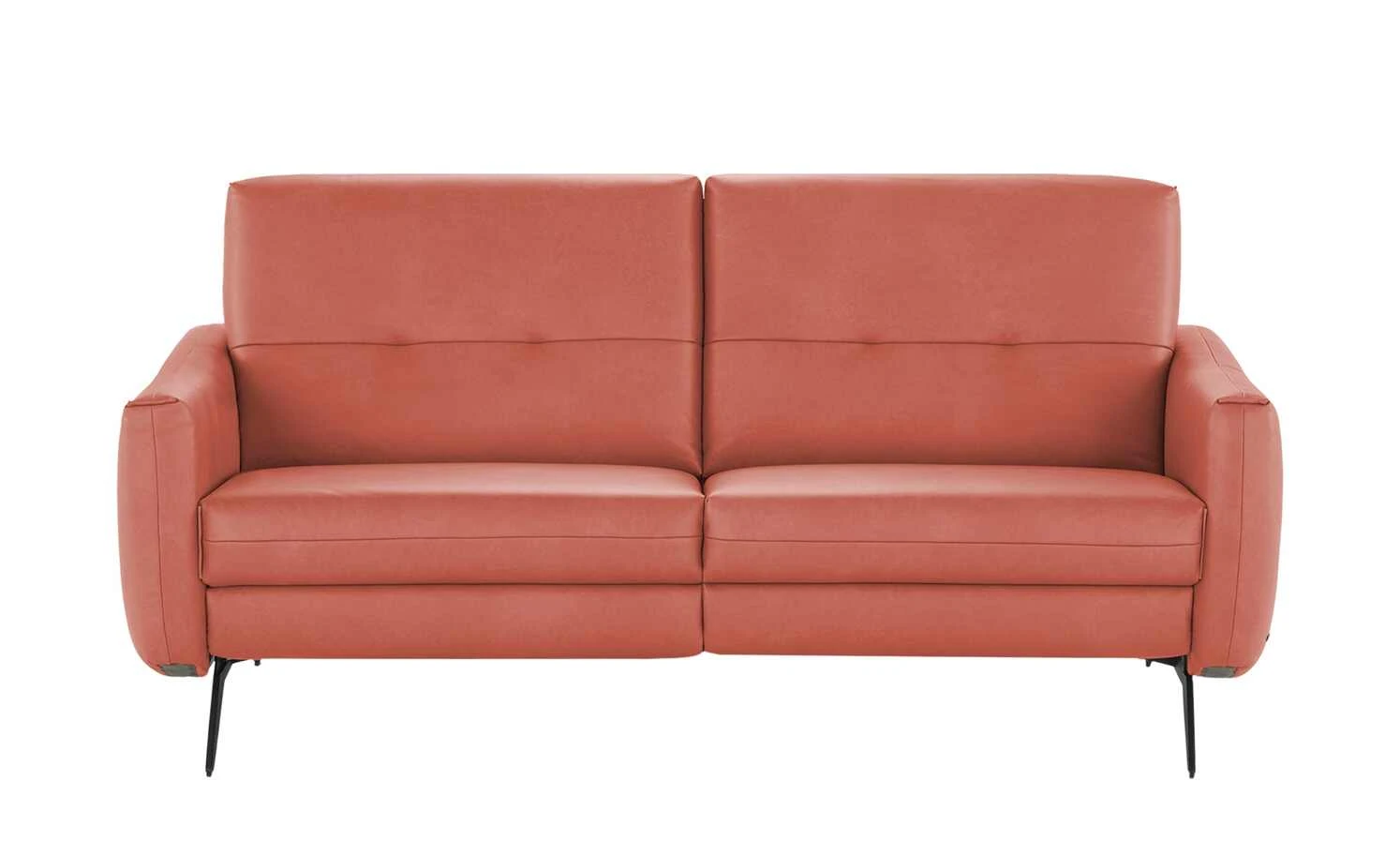 himolla Ledersofa 6271 | Ohara (Orange-Rosa) ohne 3 himolla Ledersofa 6271 | Ohara (Orange-Rosa) ohne