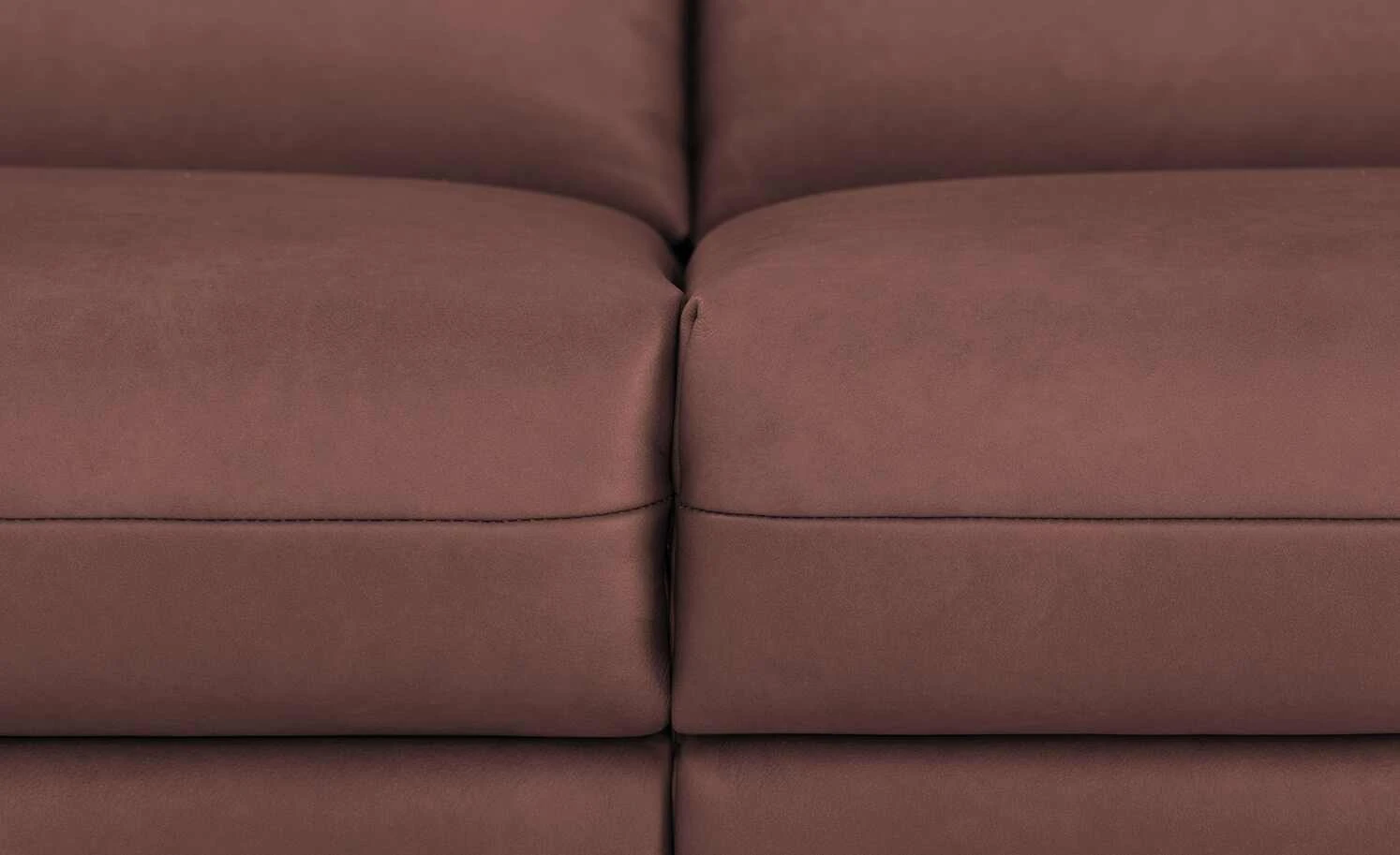 himolla Ledersofa 6271 | Sioux (Rot-Braun) ohne 6 himolla Ledersofa 6271 | Sioux (Rot-Braun) ohne – Bild 4