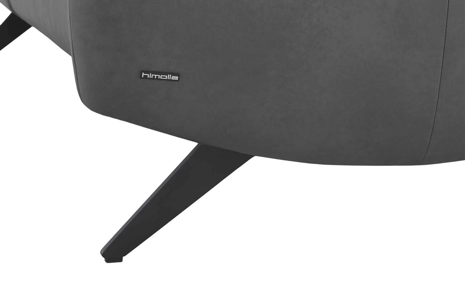 himolla Ledersofa 6271 | Nero (Dunkelgrau) ohne 7 himolla Ledersofa 6271 | Nero (Dunkelgrau) ohne – Bild 5