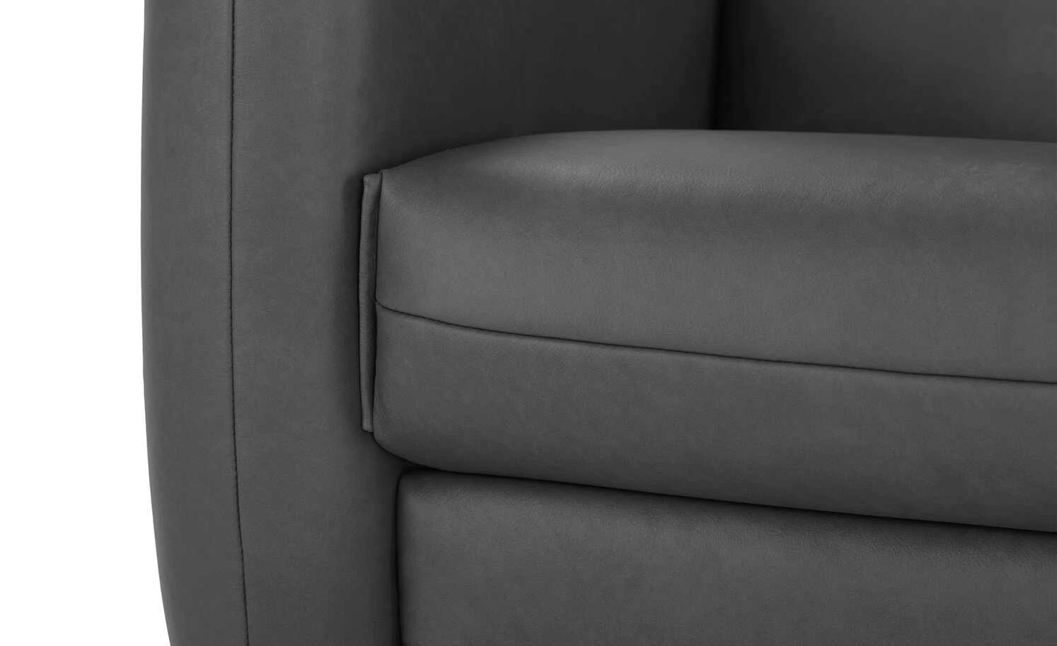 himolla Ledersofa 6271 | Nero (Dunkelgrau) ohne 8 himolla Ledersofa 6271 | Nero (Dunkelgrau) ohne – Bild 6