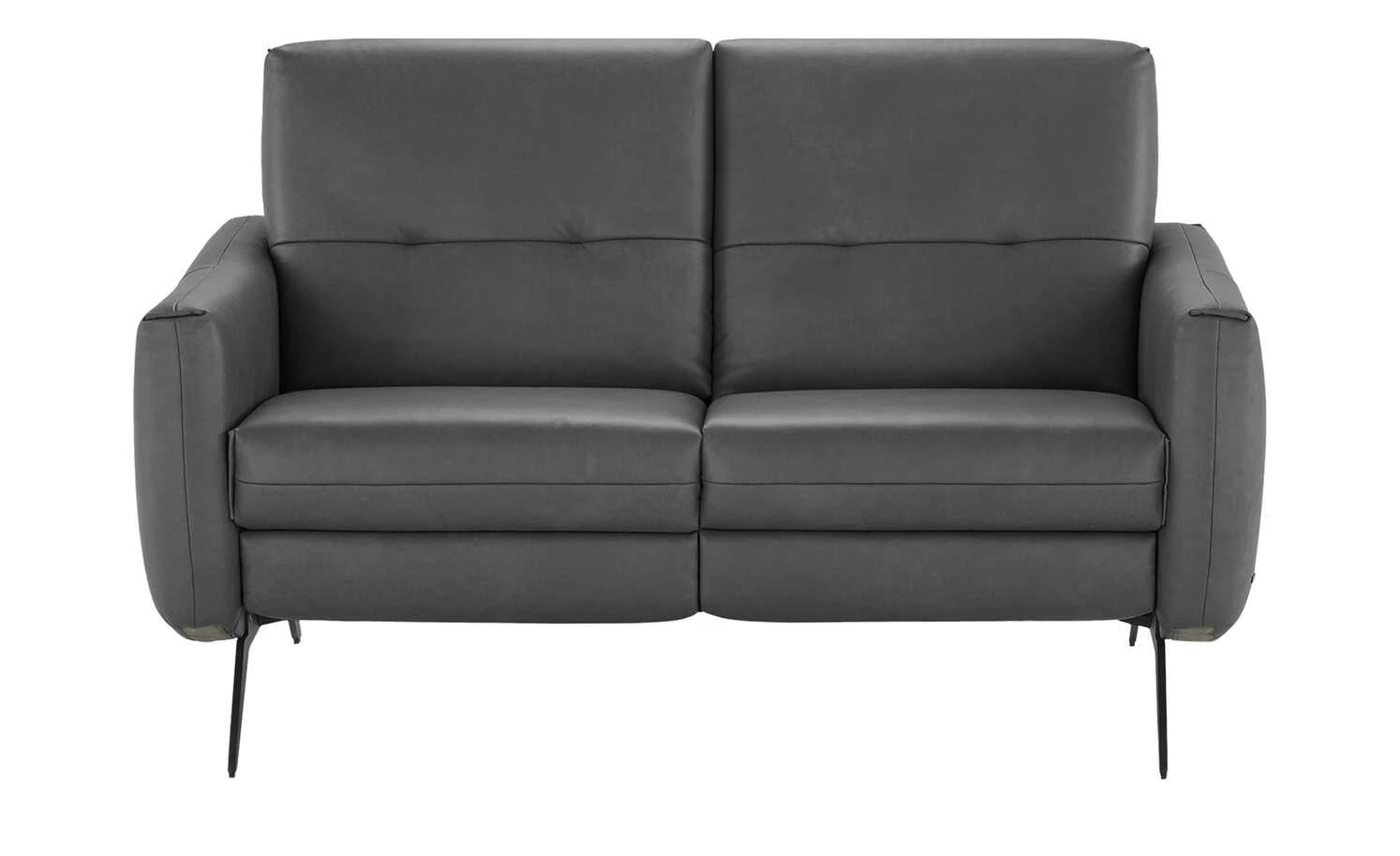 himolla Ledersofa 6271 | Nero (Dunkelgrau) ohne 3 himolla Ledersofa 6271 | Nero (Dunkelgrau) ohne