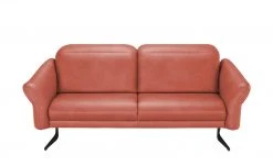 himolla Sofa 2,5-sitzig 1059 | Ohara (Orange-Rosa)