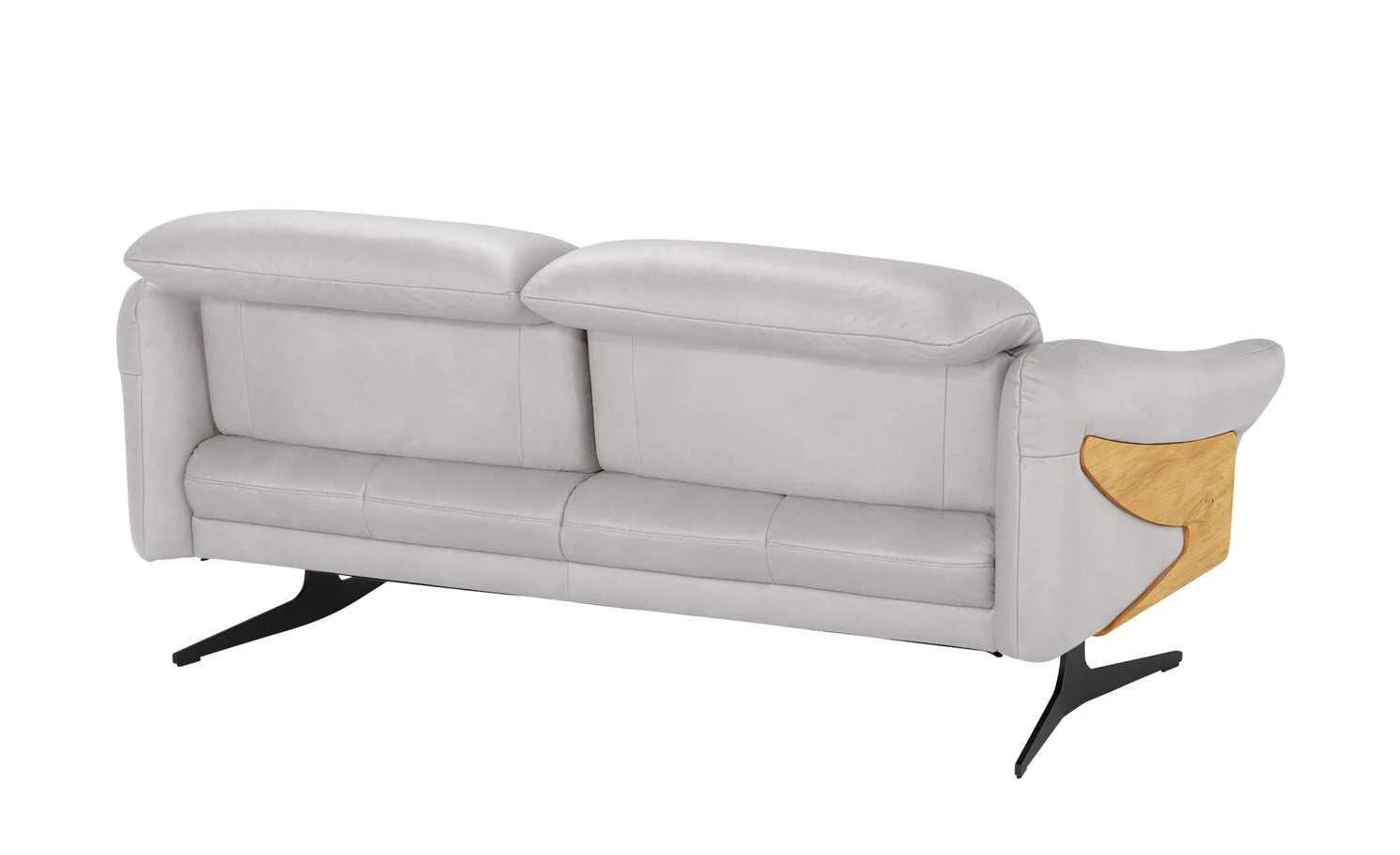 himolla Sofa 2,5-sitzig 1059 | Asche (Hellgrau) 6 himolla Sofa 2,5-sitzig 1059 | Asche (Hellgrau) – Bild 4