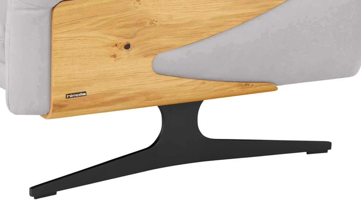 himolla Sofa 2,5-sitzig 1059 | Asche (Hellgrau) 8 himolla Sofa 2,5-sitzig 1059 | Asche (Hellgrau) – Bild 6