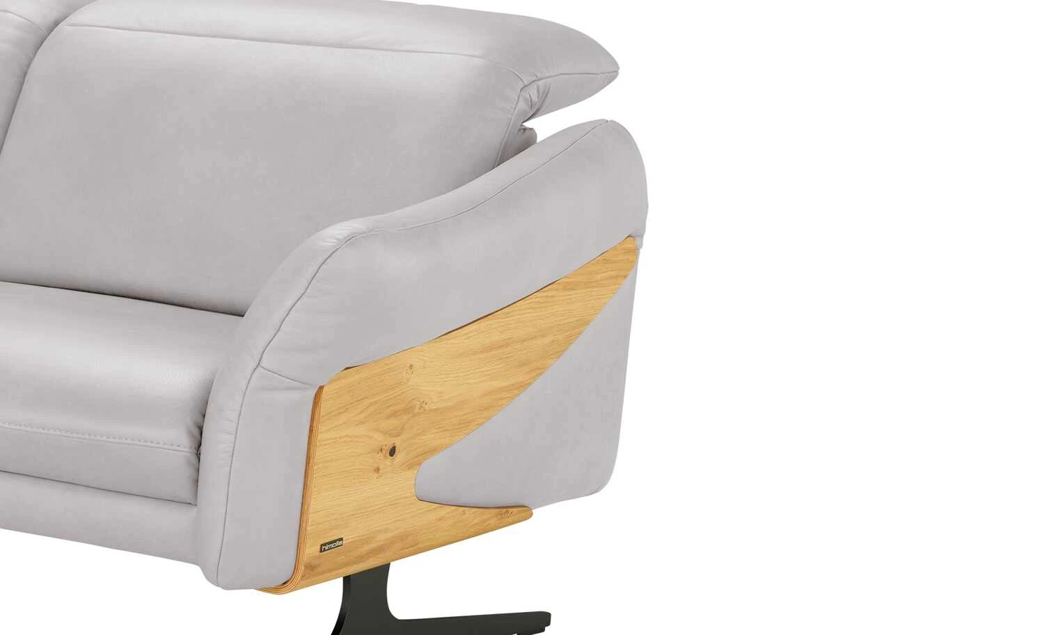 himolla Sofa 2,5-sitzig 1059 | Asche (Hellgrau) 10 himolla Sofa 2,5-sitzig 1059 | Asche (Hellgrau) – Bild 8