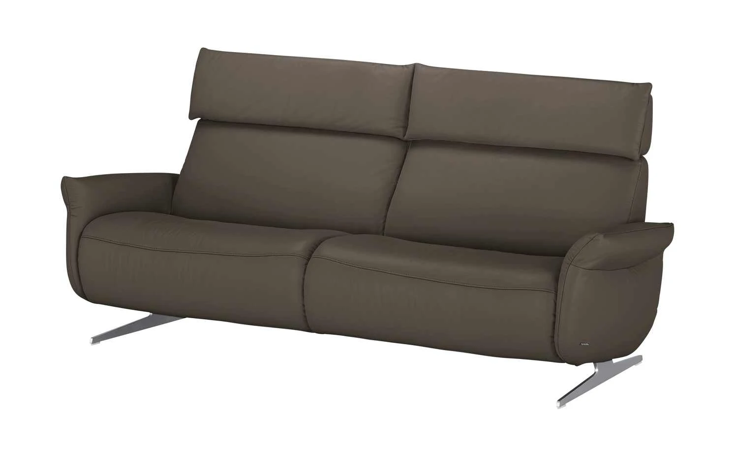 himolla Sofa 3-sitzig 4150 | Schlamm (Braun) ohne 4 himolla Sofa 3-sitzig 4150 | Schlamm (Braun) ohne – Bild 2