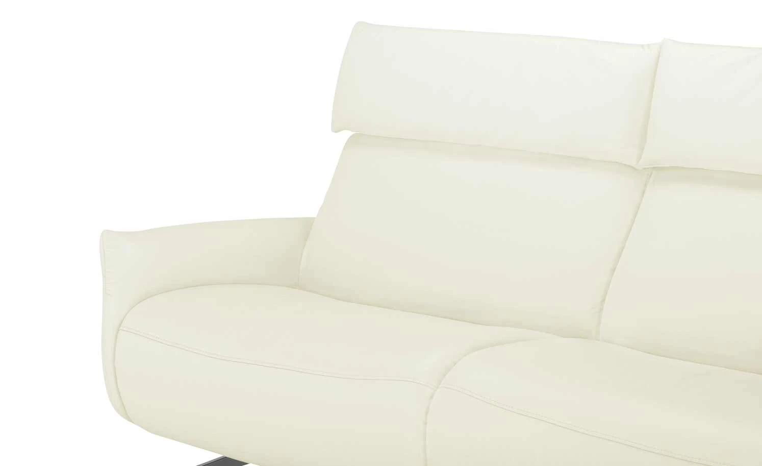 himolla Sofa 3-sitzig 4150 | Schnee (Creme) ohne 6 himolla Sofa 3-sitzig 4150 | Schnee (Creme) ohne – Bild 4