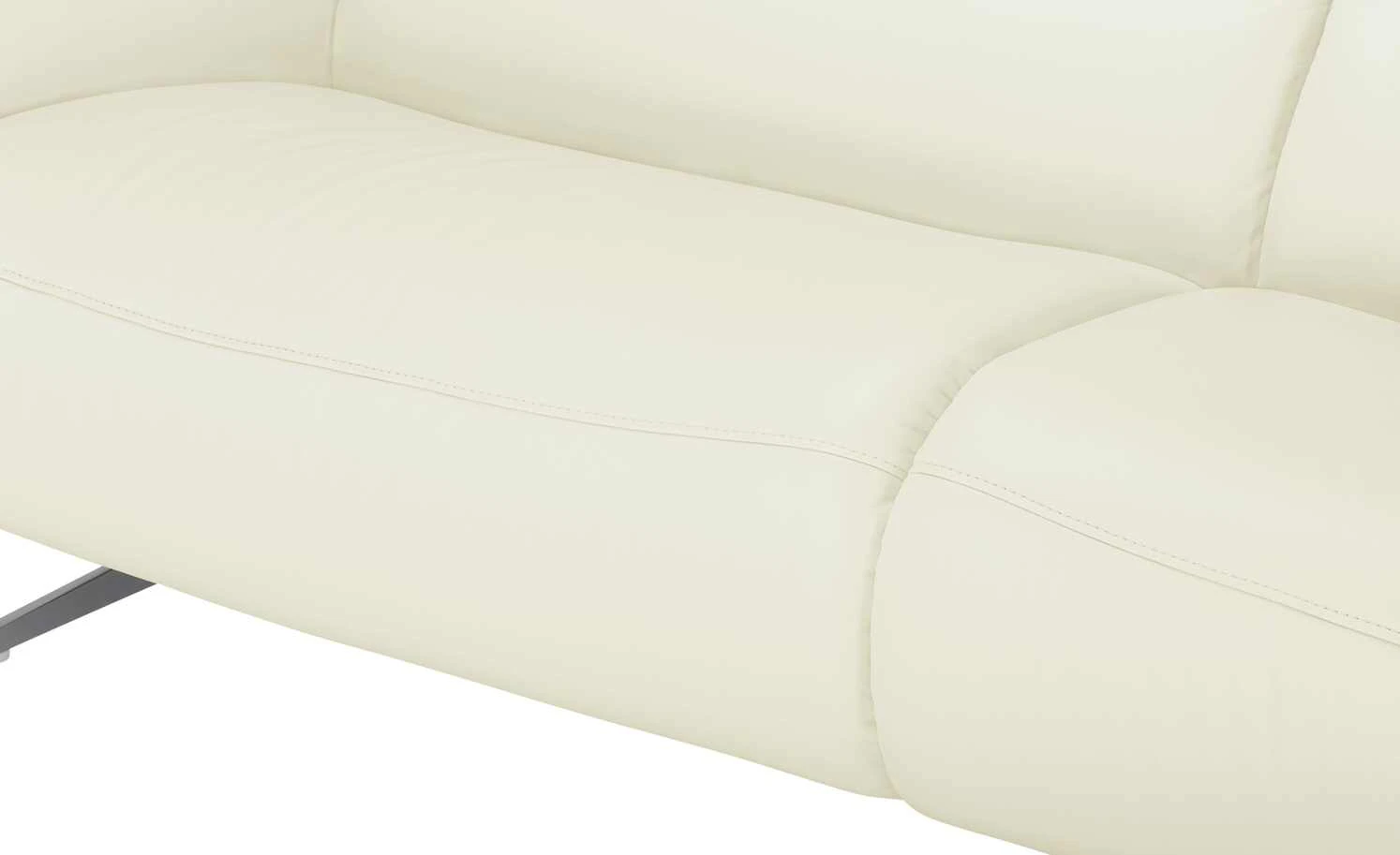 himolla Sofa 3-sitzig 4150 | Schnee (Creme) ohne 8 himolla Sofa 3-sitzig 4150 | Schnee (Creme) ohne – Bild 6